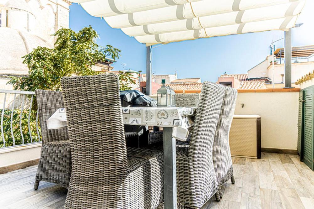 Casa Argo Navis Lägenhet Alghero Exteriör bild